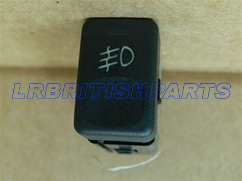 Genuine Land Rover Front Fog Lamp Switch Range Rover Oem