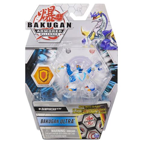 SPIN MASTER Coffret Pack 1 Bakugan Ultra Saison 2 Armored Alliance