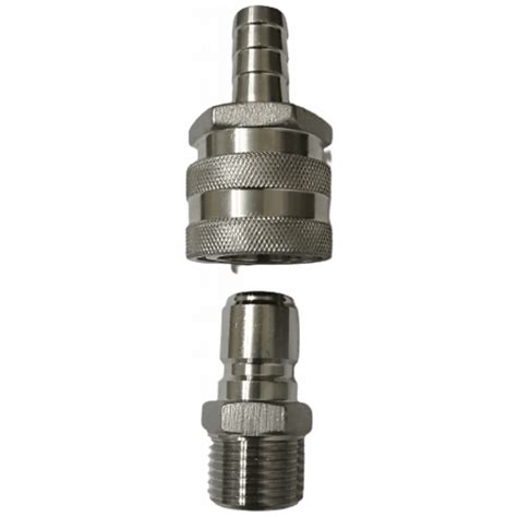 Conector Rapido Fluidos Macho Clientes Reliper