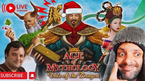 Live Natalina Age Of Mythology Youtube