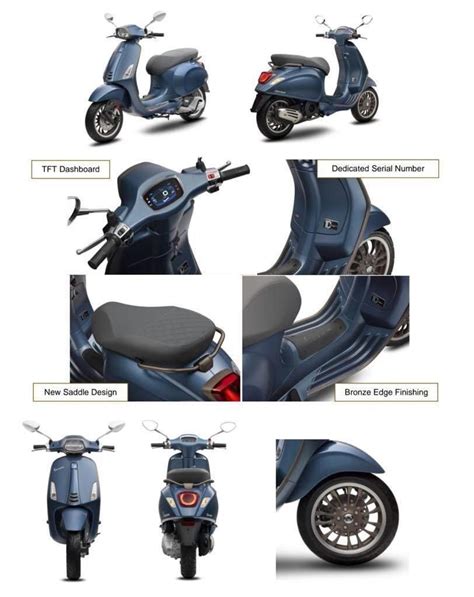 Vespa Sprint Anniversary Motor Di Carousell