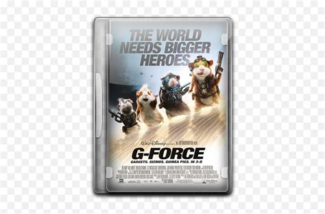 G Force Movie Movies 9 Free Icon Of Cuyo De Fuerza G Pngg Force Icon