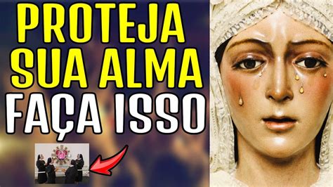 ESTA É A ÚLTIMA OPORTUNIDADE MENSAGEM DE NOSSA SENHORA DIA 17 DE