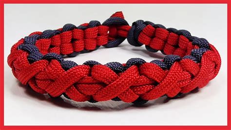 Paracord Bracelet Tutorial X Falls Bracelet Design Without Buckle