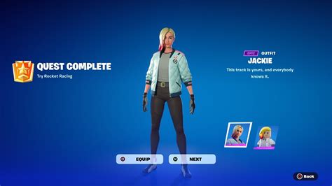 How To Get Jackie Skin In Fortnite Youtube