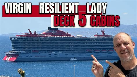 Cabin Deck Tours Deck Virgin Resilient Lady Youtube