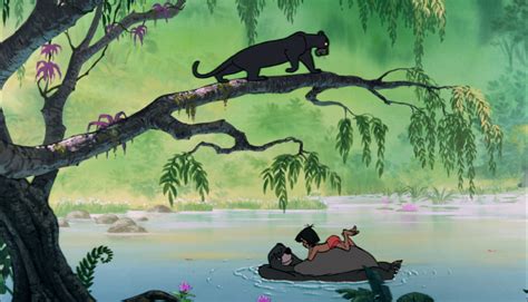 Jungle Book Baloo And Bagheera