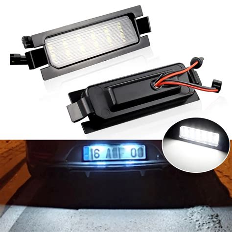 Pcs Error Free Led License Plate Light For Kia Ceed Jd Ed Hyundai I