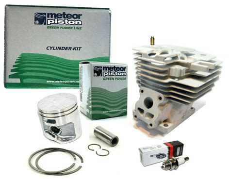 Meteor Cylinder Piston Kit For Stihl MS441 50mm Nikasil Replaces 1138