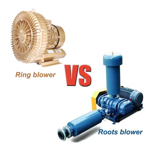 What Is Difference Between Roots Blower And Ring Blower Side Channel