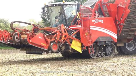 Grimme Holmer Volvo R Benernte Harvesting Beets Pt Youtube