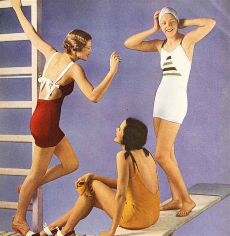 1930s Swimwear Of The Stars Glamour Daze