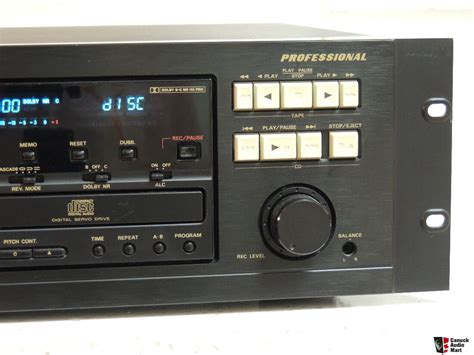 Marantz Pmd Professional Cd Player Cassette Recorder Dolby B C Hxpro