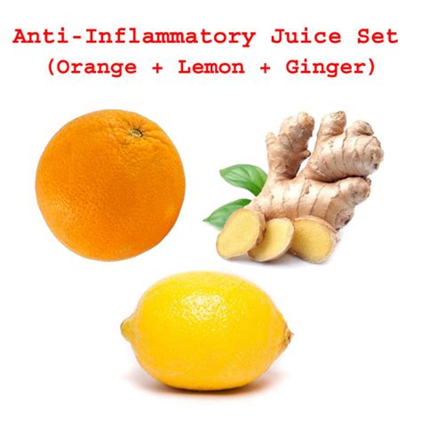 Orgo Fresh Anti Inflammatory Juice Set Orangelemonginger Ntuc Fairprice