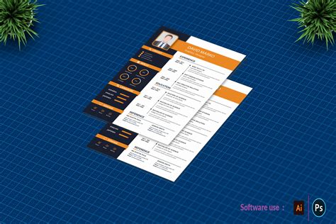 Personal Resume Design Template On Behance