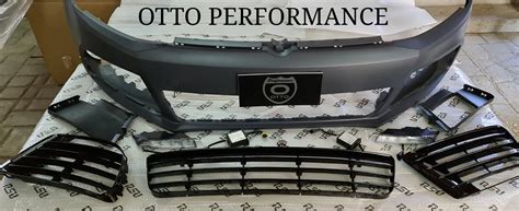 Defensa Delantera Jetta Mk Tipo R Otto Performance