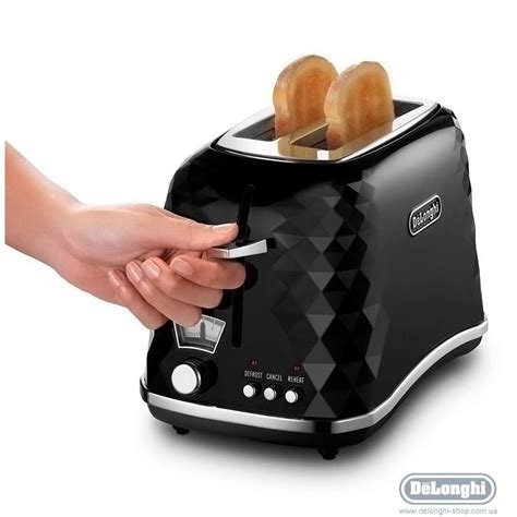 Тостер DeLonghi CTJ 2003 BK Brillante - купить в магазине DeLonghi Украина