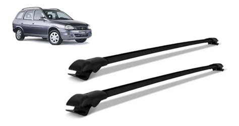 Travessa Slim Corsa Wagon Rack Bagageiro De Teto Parcelamento Sem Juros