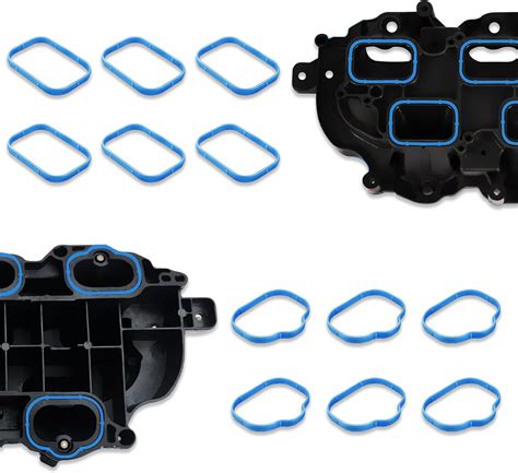 Amazon Pcs Intake Manifold Upper And Lower Gasket Set Ac