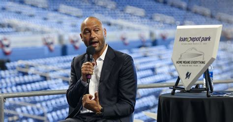 Jeffrey Loria Derek Jeter Destroyed Marlins Ballpark By Removing Hr