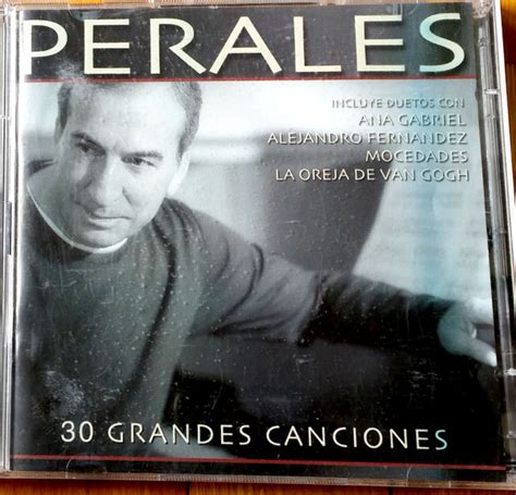 Grandes Canciones De Jos Luis Perales Cd X Sony Discos