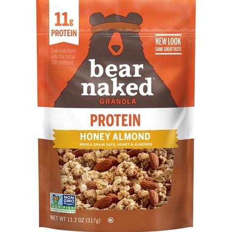 Bear Naked Vanilla Almond Soft Baked Granola 11 2 Oz Instacart