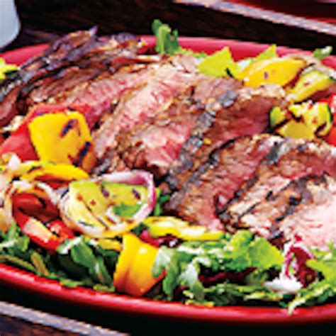 Grilled Flank Steak Salad Canadian Living