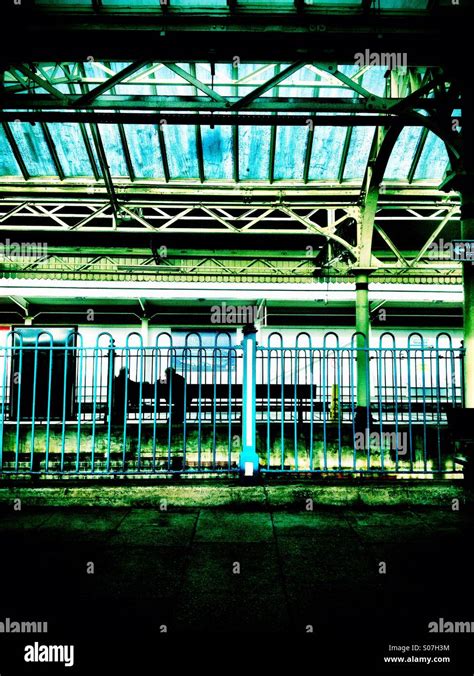 Railway Station Architecture Stock Photo - Alamy