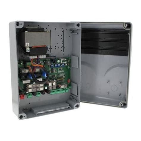 Réf came Armoire de commande pour portail zl92 002ZL92 Cdiscount