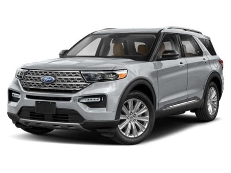 New 2022 Ford Explorer Prices Jd Power