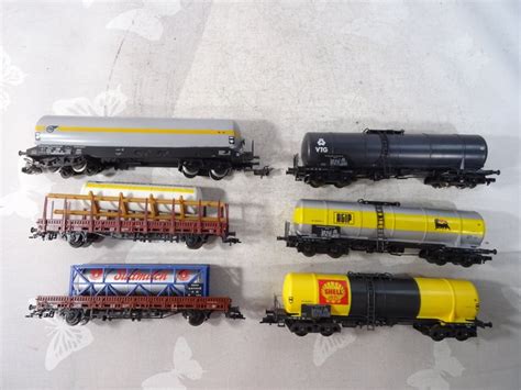 M Rklin Roco H Transport De Fret X Wagons Citernes Catawiki