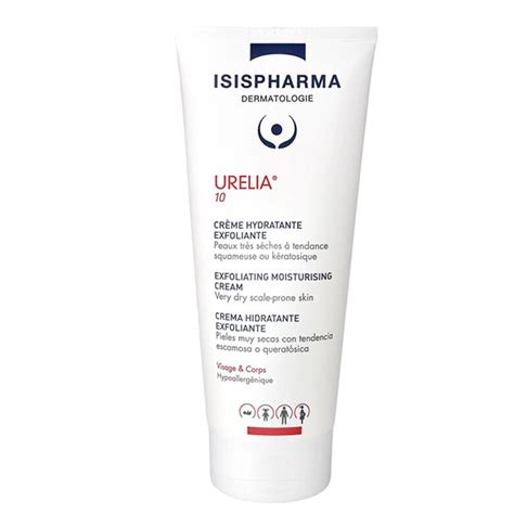 Isispharma Urelia Exfoliating Moisturizing Cream Ml Nar Ecza