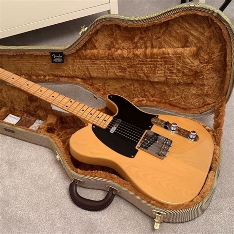 1983 Squier Fender Squier 1952 Telecaster Jv Mij Butterscotch