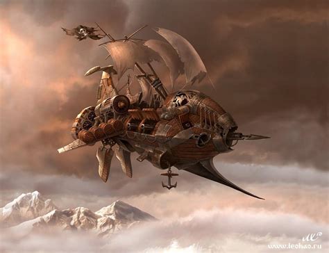 Heaven By Artist Leo Hao Rimaginaryvehicles