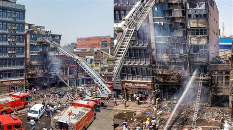 Patna Station Hotel Fire