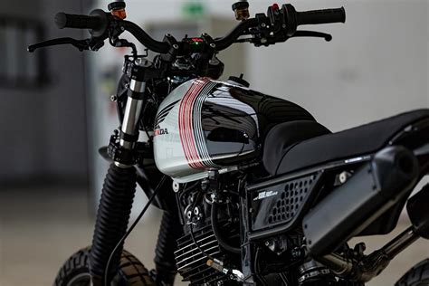 Scrambler Honda 650 Dominator Reviewmotors Co