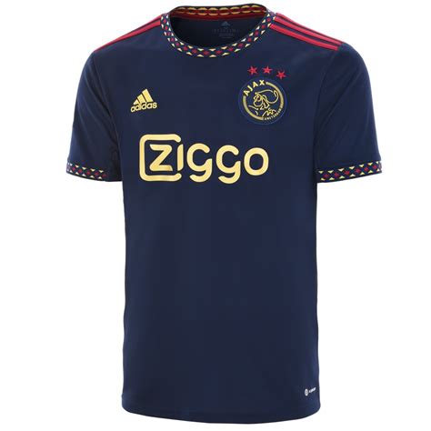 Nova Camisa Reserva Do Ajax Adidas Mdf