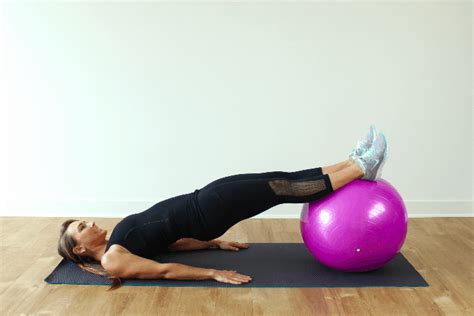 7 Stability Ball Exercises For A Full Body Workout Artofit