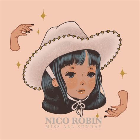 Nico Robinmiss All Sunday Onepiece