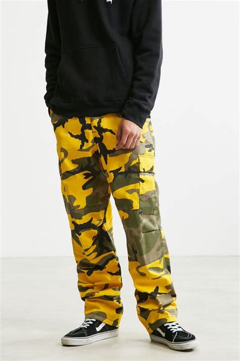 Rothco Camo Cargo Bdu Pant Urban Outfitters