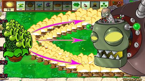 Plants Vs Zombies 999 Threepeater Vs 999 Giga Gargantuar Dr Zomboss