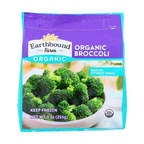 Earthbound Farms Organic Frozen Broccoli Florets 9 Oz