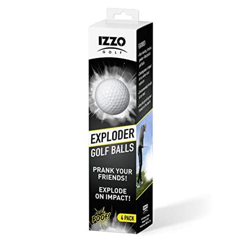 I Tested And Ranked The Best Exploding Golf Balls In 2024 And Here S