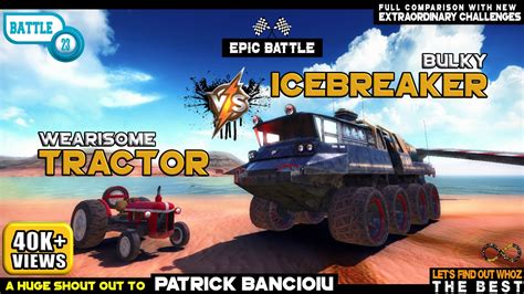 OFF THE ROAD TRACTOR VS ICEBREAKER INFINITE OPEN WORLD DRIVING OTR