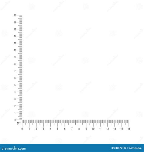 Escala De Regla De Esquina De 15 Cm Plantilla De Herramienta De
