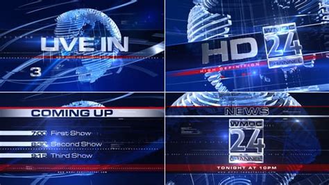 Videohive Broadcast Design Complete News Package 1 Free After