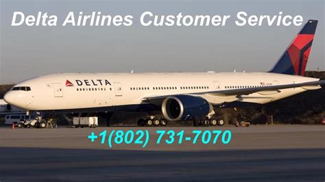 Delta Airlines Customer Service 1802 7317070 By Bucky Bans Medium