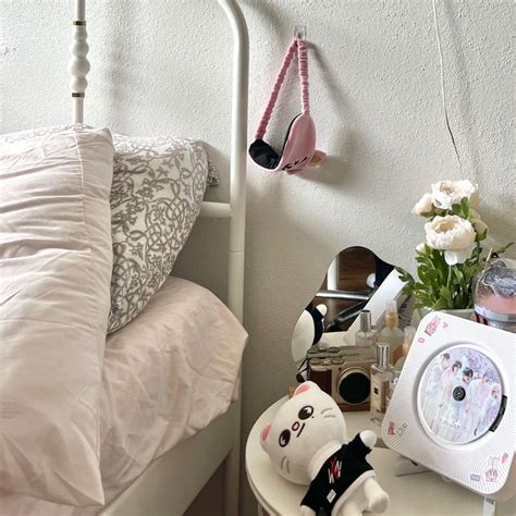 Kpop Bedside Room Makeover Inspiration Pinterest Room Decor Study