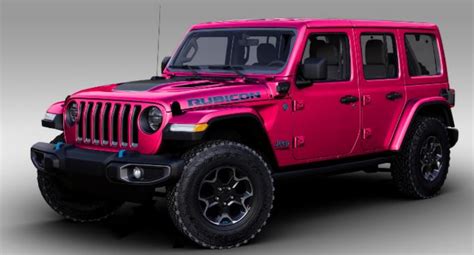 Jeep Wrangler 392 Colors