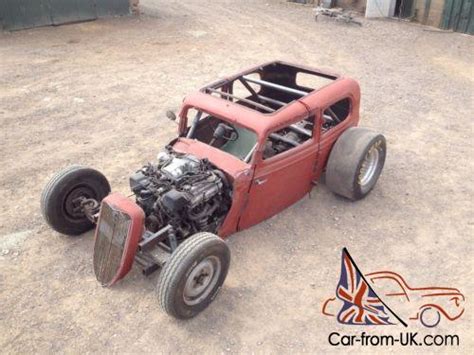 1935 Ford Model Y V8 Hot Rod Dragster A B C Rat Show Outlaw Drift